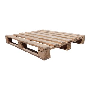 100x120cm 1000-1200kg Taşıma Kapasiteli - Üzeri 8 Tahta Palet