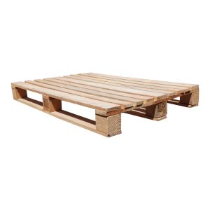 80x120cm Üzeri 7 Tahta 1000-1200kg Kapasiteli Standart Palet