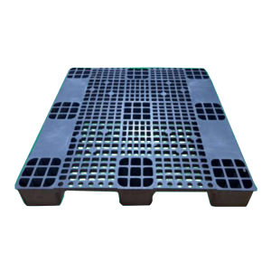 110x110x15cm Gri Delikli 14kg HDPE Plastik Palet