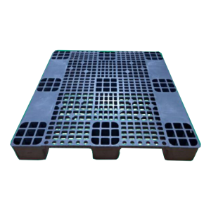 110x110x15cm Gri Delikli 14kg PPC Plastik Palet