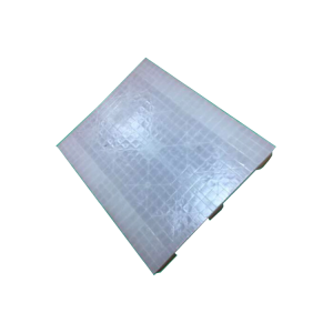 80x120x13cm Beyaz Kapalı 8,5kg HDPE Plastik Palet