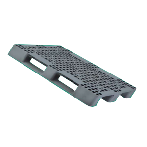 80x120x13cm Gri Delikli 7kg PPC Plastik Palet