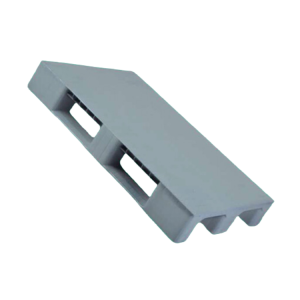 80x120x13cm Gri Kapalı 8,5kg PPC Plastik Palet