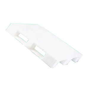 80x120x15cm Beyaz Kapalı 9,5kg HDPE Plastik Palet