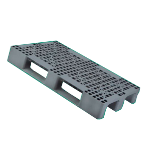80x120x15cm Gri Delikli 8,5kg PPC Plastik Palet