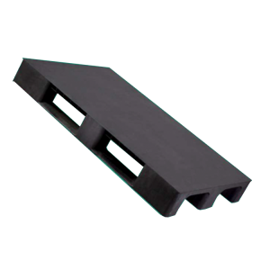 80x120x15cm Gri Kapalı 9,5kg PPC Plastik Palet