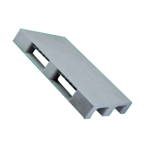 80x120x15cm Gri Pullu 11kg HDPE Plastik Palet