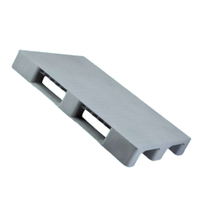 80x120x15cm Gri Pullu 11kg PPC Plastik Palet