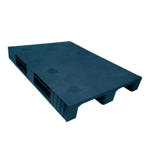 90x120x15cm Gri Kapalı 11kg HDPE Plastik Palet