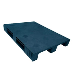 90x120x15cm Gri Pullu 11kg PPC Plastik Palet