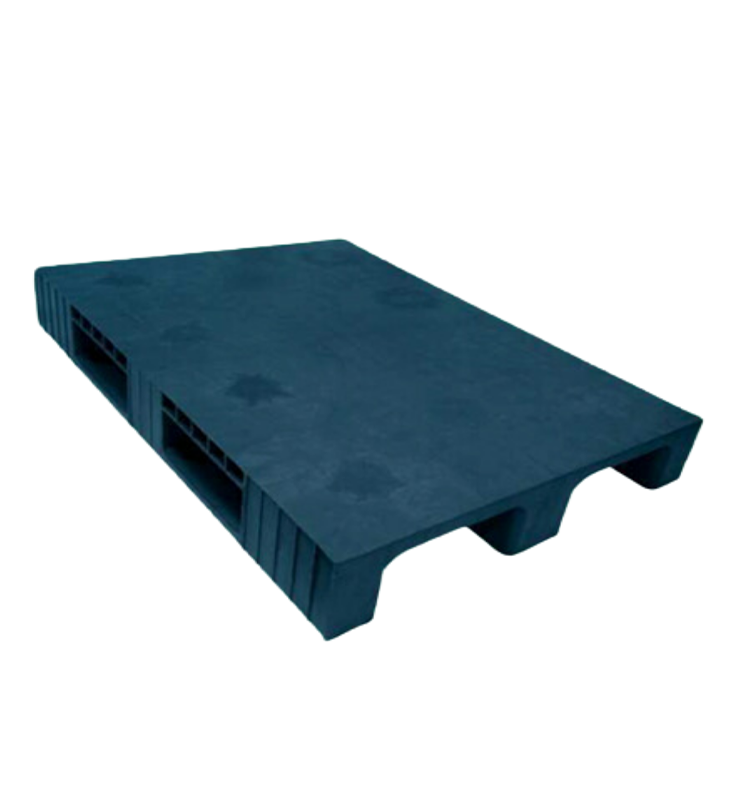 90x120x15cm Gri Pullu 11kg PPC Plastik Palet - Beyoğlu Palet